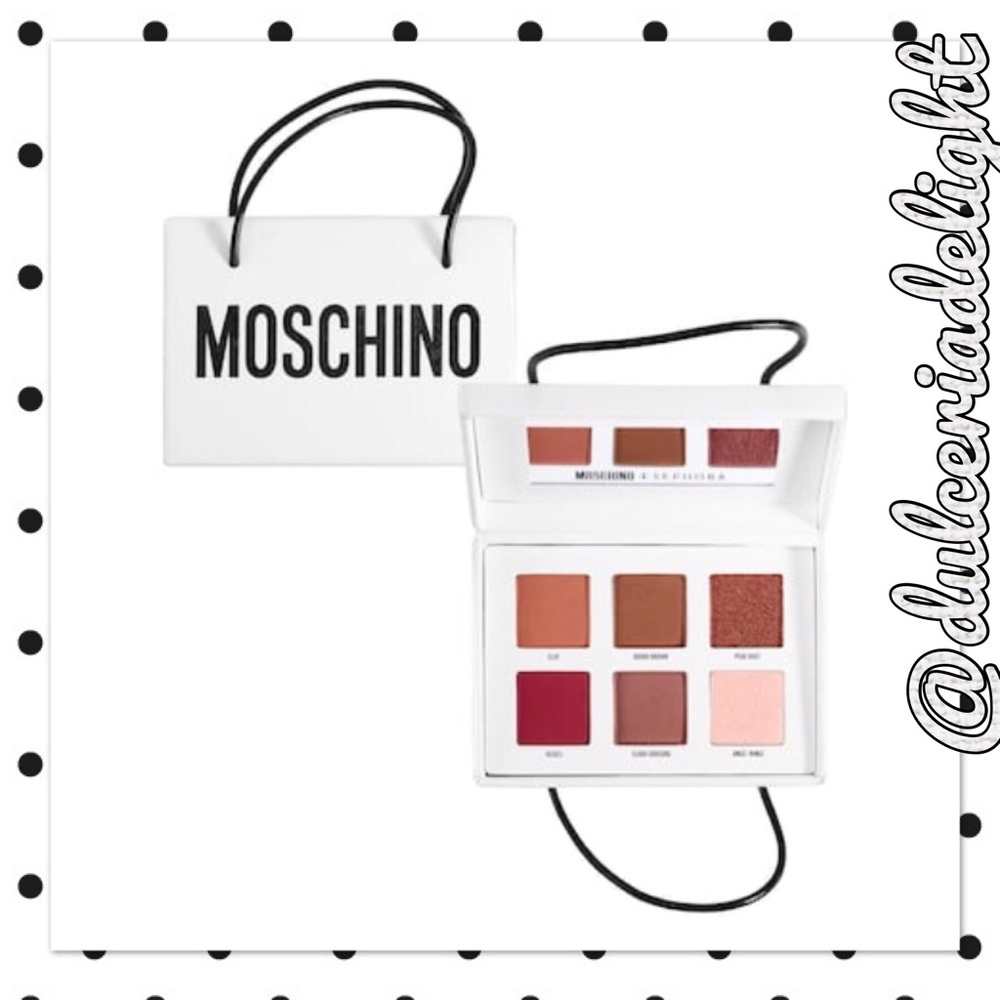 🎀Moschino + Sephora Shopping Bag Pallete